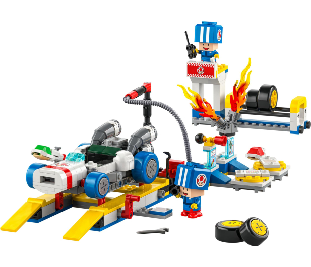LEGO Super Mario 72035 Toad i jego garaż - 1284253 - zdjęcie 3